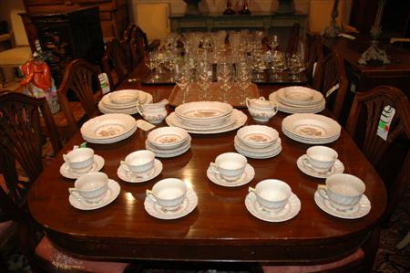 Appraisal: Royal Doulton Pottery Dinner Service Estimate -