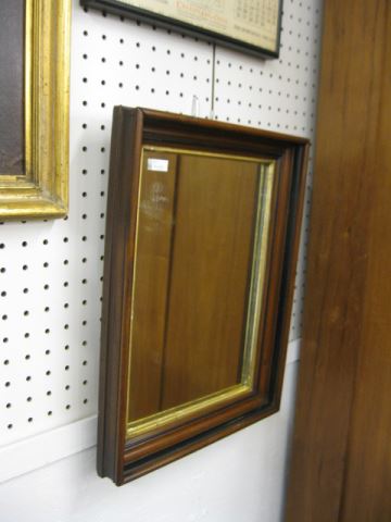 Appraisal: Victorian Wall Mirror gold gilt liner overall x