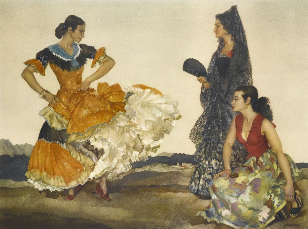 Appraisal: SIR WILLIAM RUSSELL FLINT RA PRWS RSW - - THE