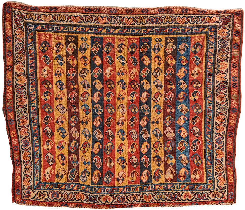 Appraisal: South Persian Rug late th century ft in x ft