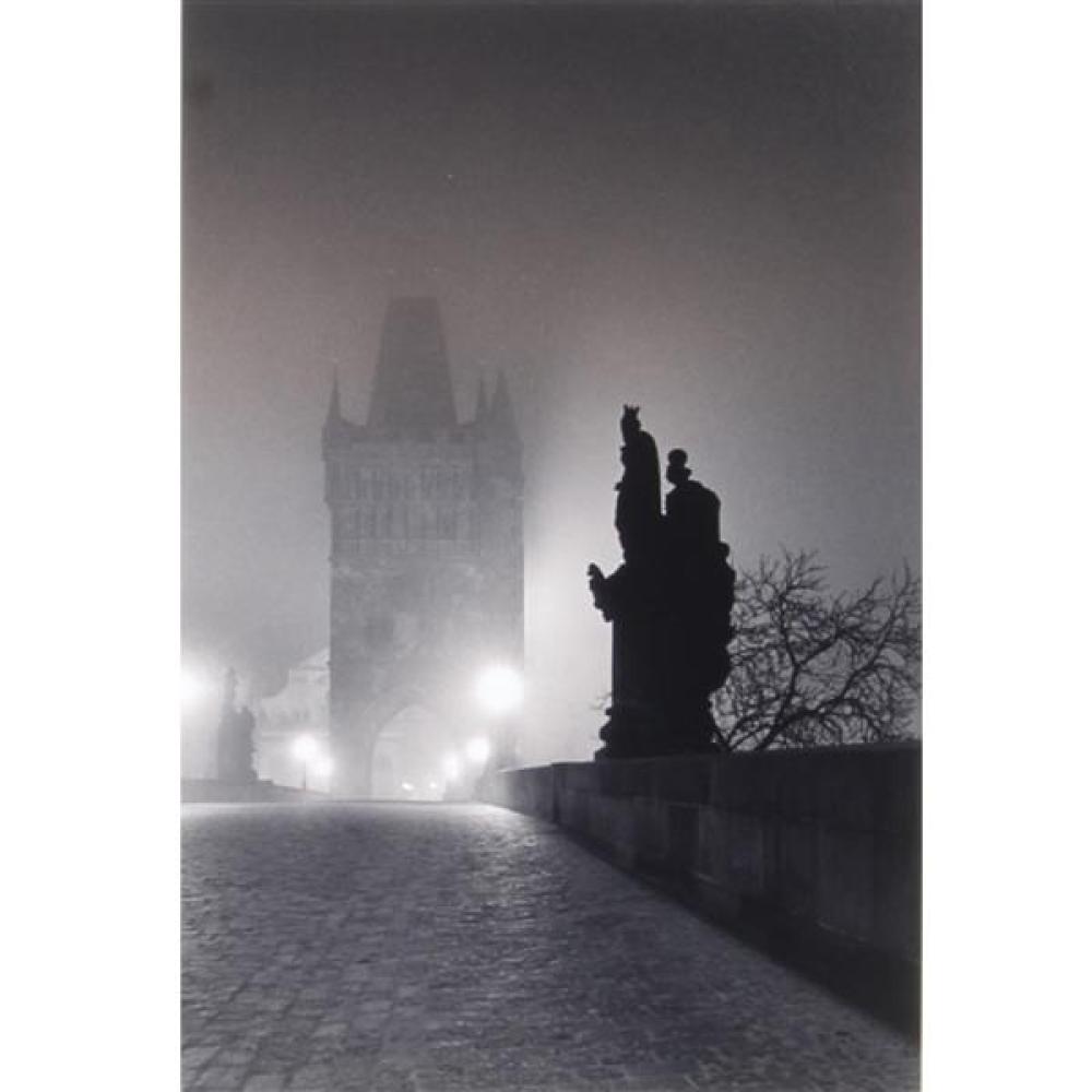 Appraisal: MICHAEL KENNA AMERICAN BRITISH B CHARLES BRIDGE STUDY PRAGUE CZECHOSLOVAKIA