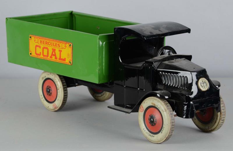 Appraisal: Chein Hercules Stamped Steel Mack Coal Truck Made of heavy