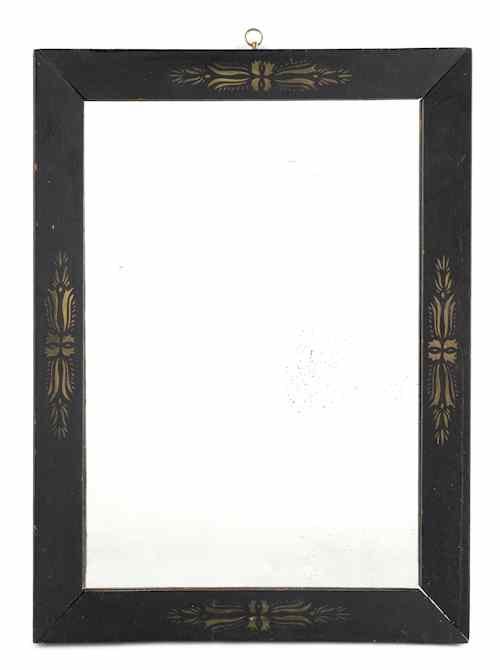 Appraisal: Four carved frames th c one with a red and