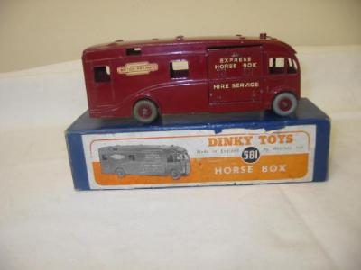 Appraisal: Express Horse Box boxed G