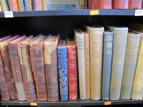 Appraisal: ONE SHELF OF ILLUSTRATED BOOKS INCL CHILDRENS BOOKS