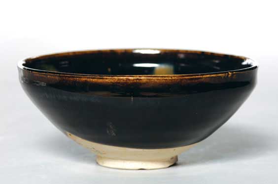 Appraisal: SONG JIN HENAN BOWL Chinese Song Jin Dynasty Henan glazed