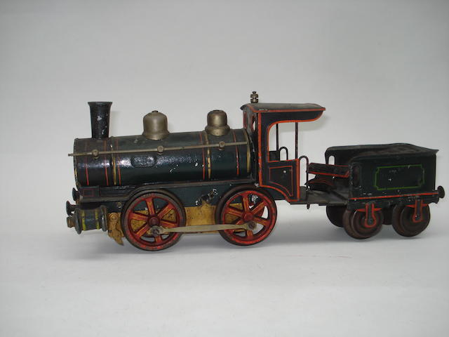 Appraisal: Marklin gauge II c w - - locomotive and tender