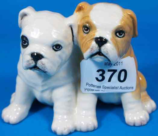 Appraisal: Royal Doulton Figure The Bulldog Pups Limited Edition for UKI