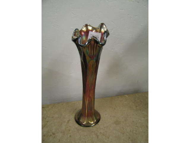 Appraisal: Carnival Glass Tall Vase