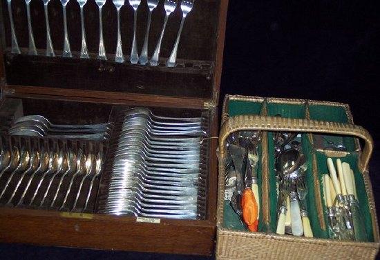 Appraisal: Sundry plated flatware