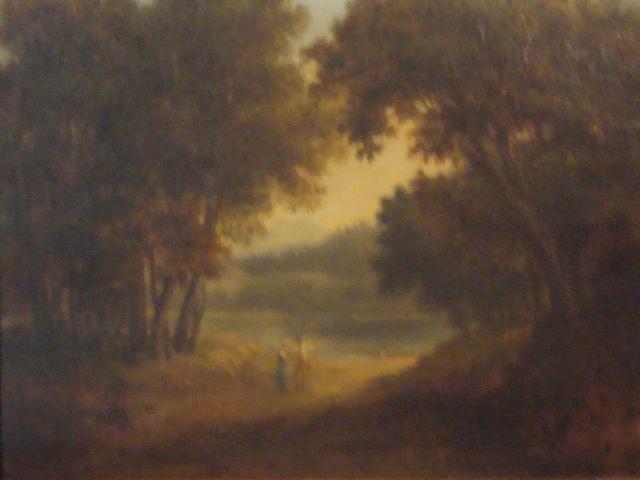 Appraisal: O'CONNOR J A Irish O B Landscapes and Figures under