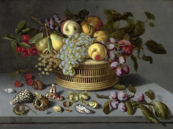 Appraisal: BOSSCHAERT AMBROSIUS II Middelburg - Utrecht Fruit still life with