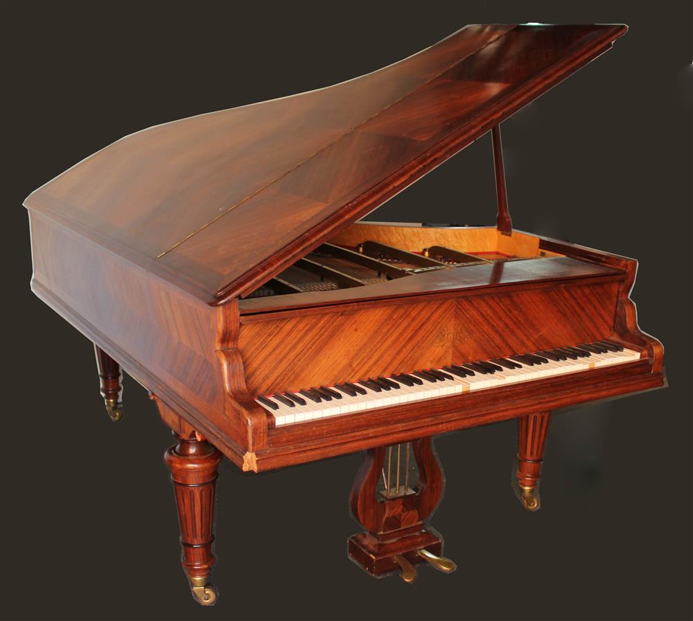 Appraisal: ERARD GRAND PIANO CIRCA circa Paris stamped to interior ''Par