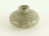 Appraisal: KOREAN CELADON WARE - Koryo decorated squat ovoid vase with