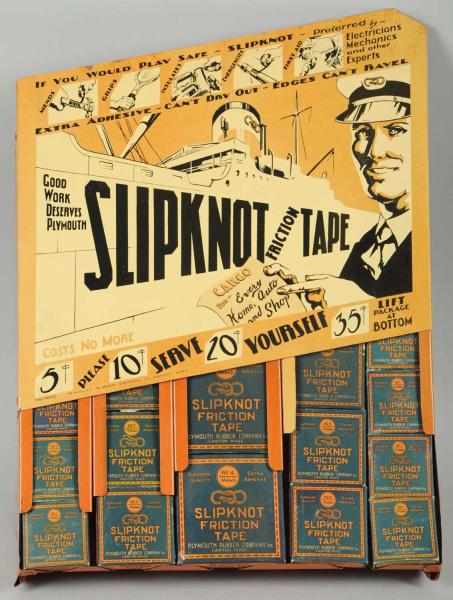 Appraisal: Slipknot Tape Tin Display Neat item which displays as full