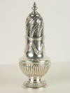 Appraisal: SUGAR SHAKER - th C English hallmarked sugar shaker London