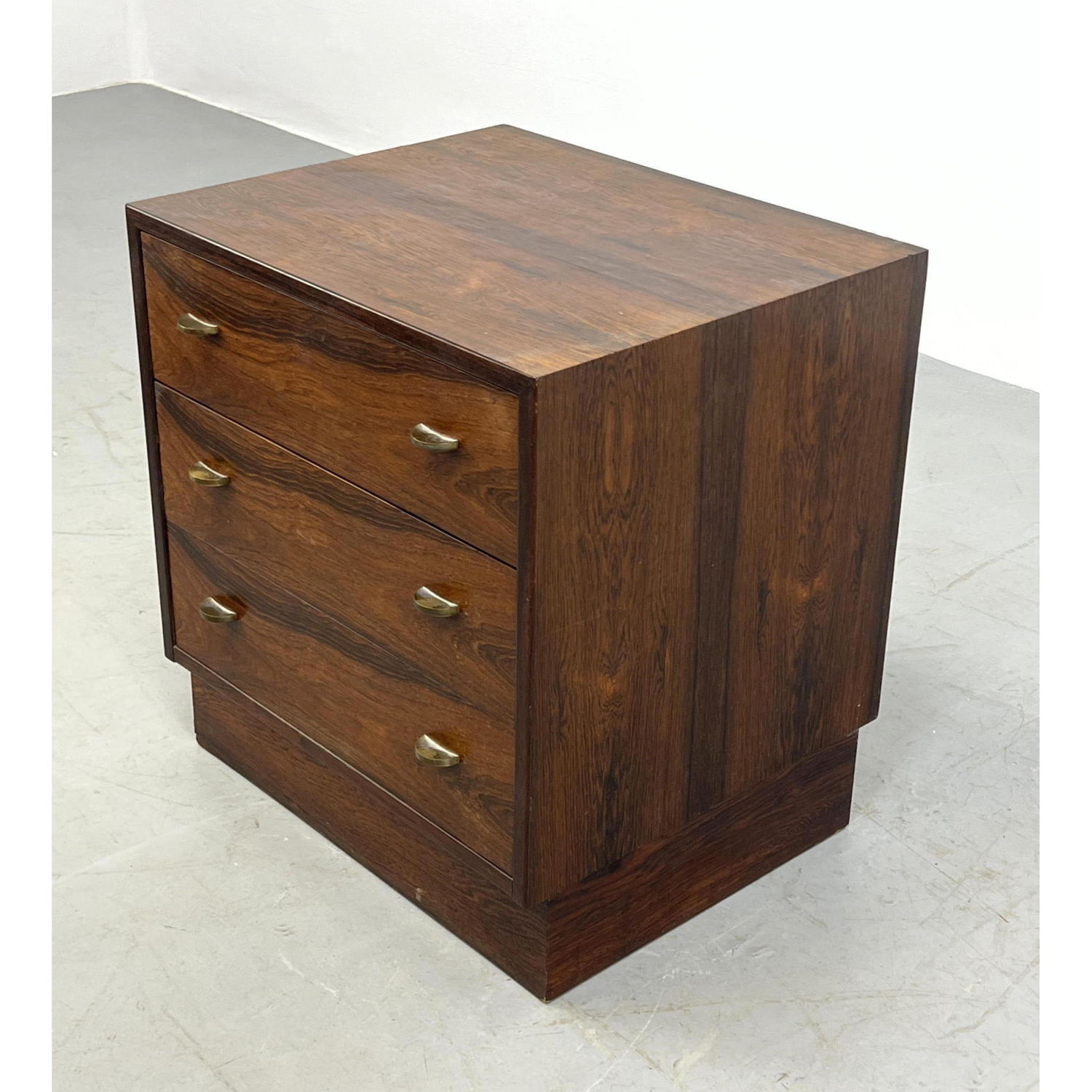 Appraisal: Torbjorn Afdal for Bruksbo Modell Rosewood Mini Chest of Drawers