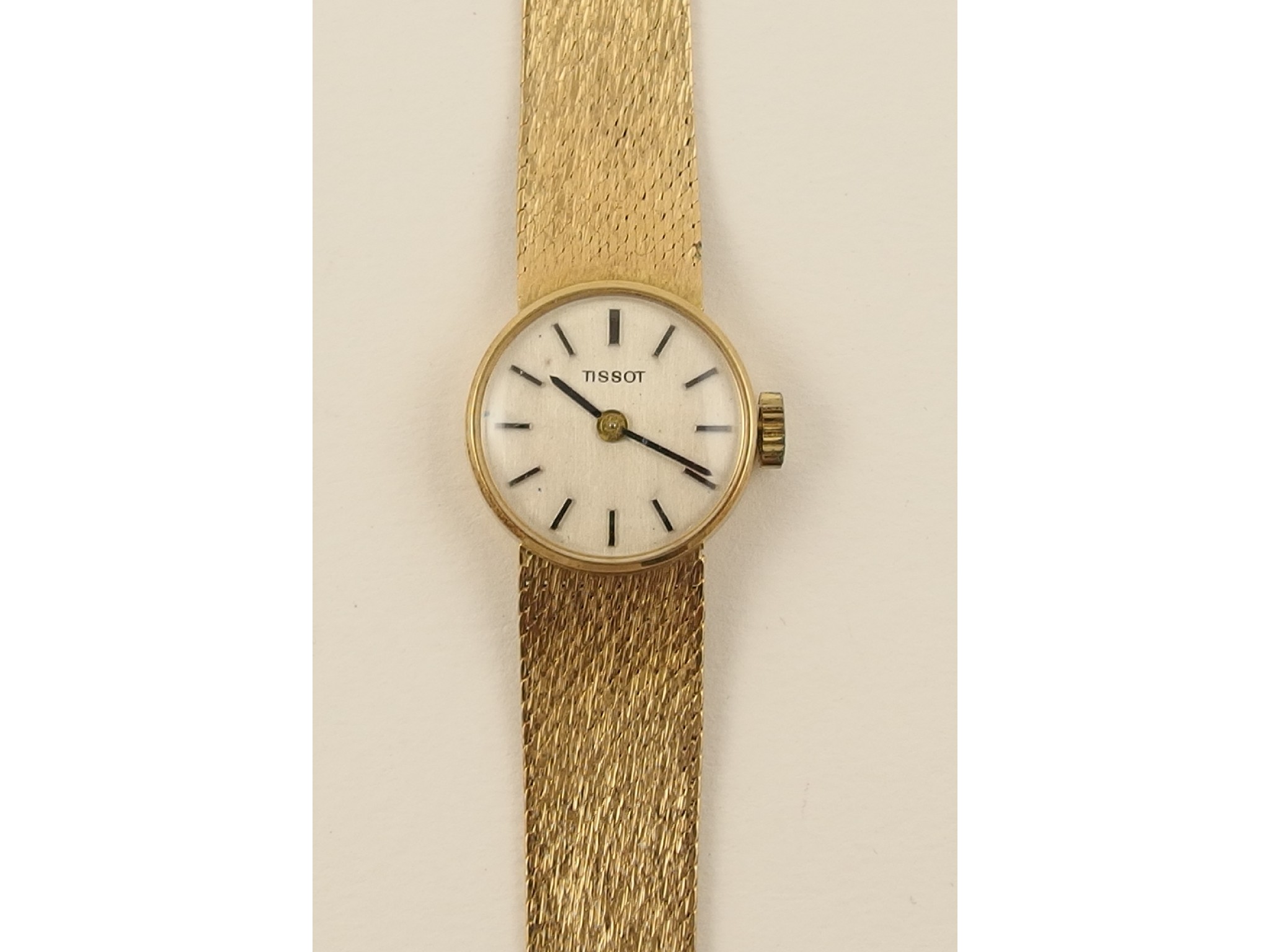 Appraisal: A ct ladies Tissot watch Weight approx gms including mechanism