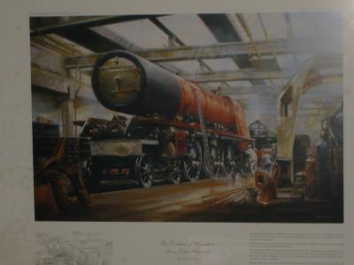 Appraisal: The Duchess of Hamilton Steam Power Preserved by David Weston