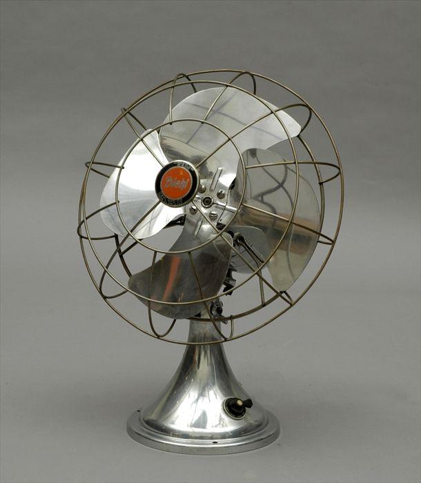 Appraisal: Diehl Aluminum Table Fan in