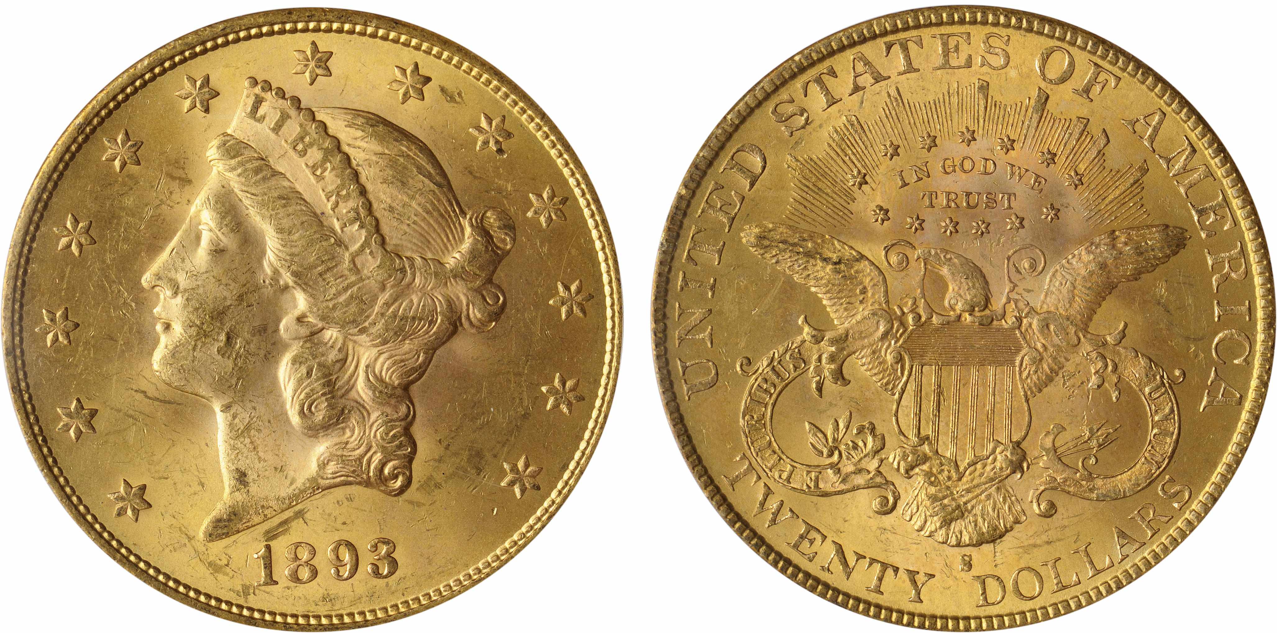 Appraisal: -S MS PCGS There are essentially no ill-defined areas on