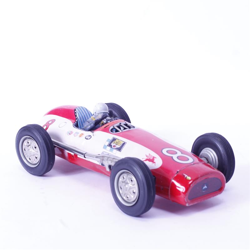 Appraisal: Alps Speed Challenger Battery operated Racer with driver L