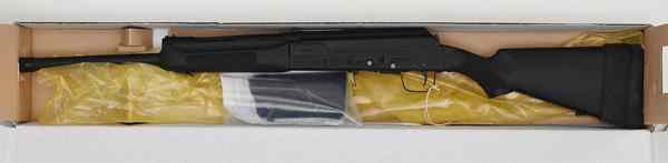 Appraisal: Russian Saiga Semi-Auto Shotgun ga '' barrel S N H