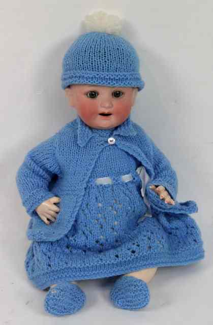 Appraisal: A Heubach and Kopplesdorf bisque headed doll Made in Germany