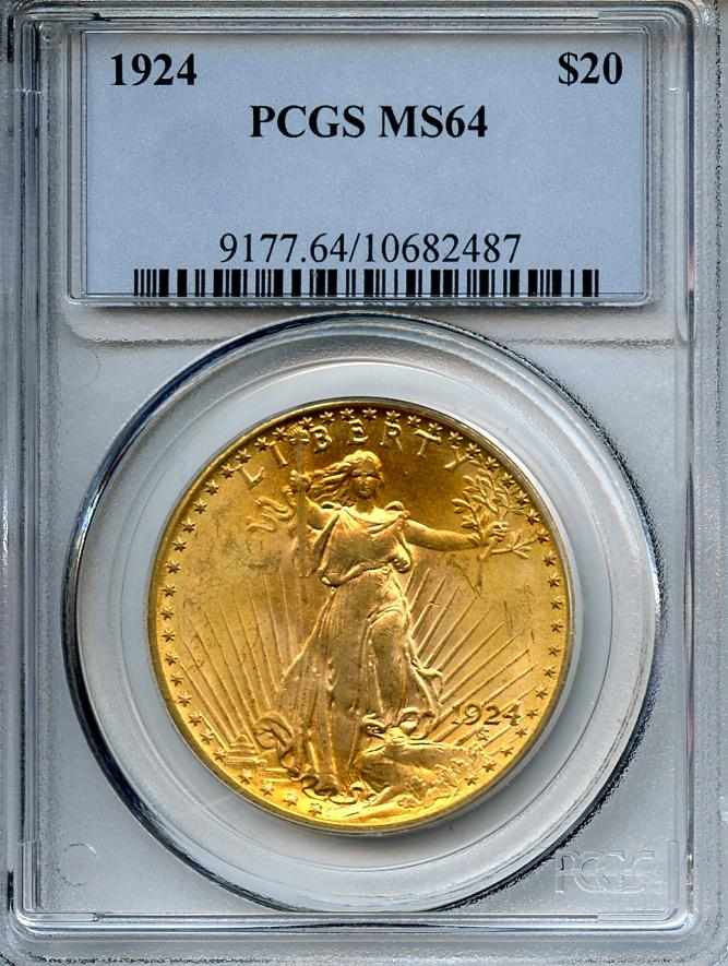 Appraisal: MS PCGS Bright yellow-golden luster and minimal marks The strike