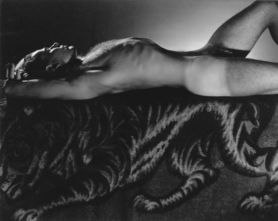 Appraisal: LYNES GEORGE PLATT - David Rich Silver print x inches