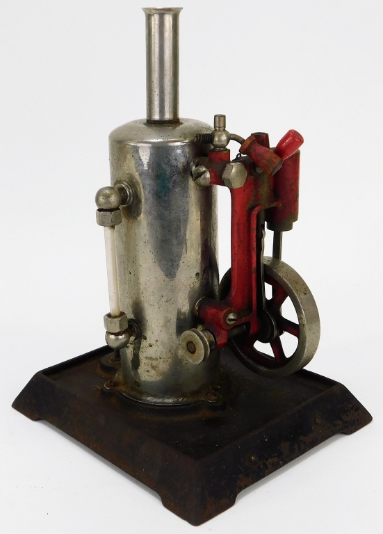 Appraisal: EMPIRE NO B ELECTRIC STEAM ENGINE United States th CenturyVertical