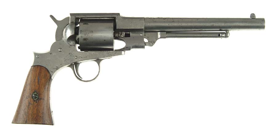 Appraisal: FREEMAN CIVIL WAR PERCUSSION REVOLVER SN Cal - rnd bbl