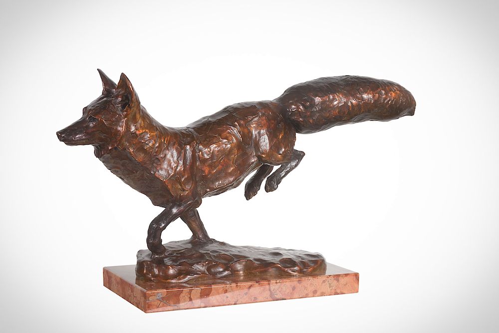 Appraisal: Bob Kuhn - Winter Chase Exclusive on Bidsquare Bob Kuhn