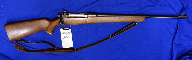 Appraisal: British Model No MKIII sporterized bolt action rifle Cal bbl