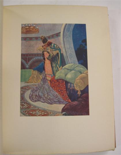 Appraisal: vol Bull Rene illustrator Johnson A E The Russian Ballet