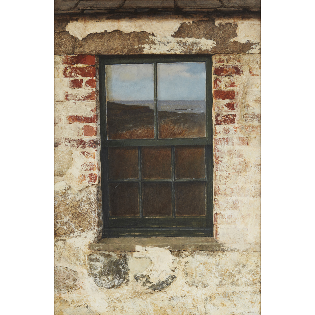 Appraisal: JOHN GARDINER CRAWFORD R S W SCOTTISH B WINDOW ON