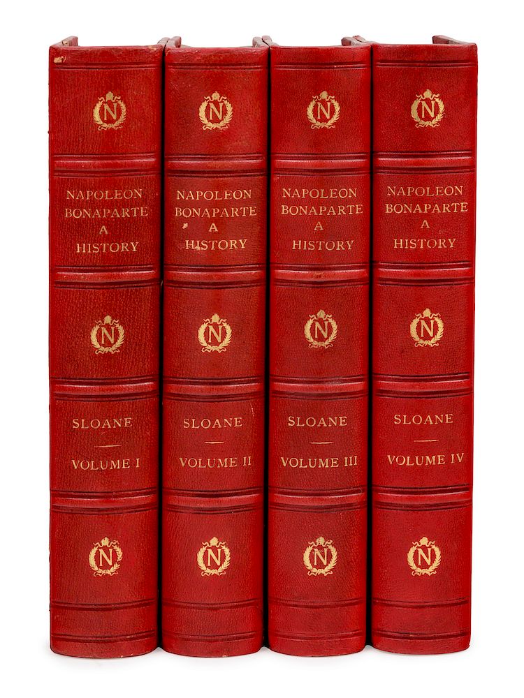 Appraisal: NAPOLEON SLOANE William Milligan Life of Napoleon Bonaparte New York