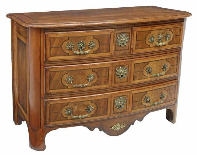 Appraisal: French Louis XIV style commode early th c bow front