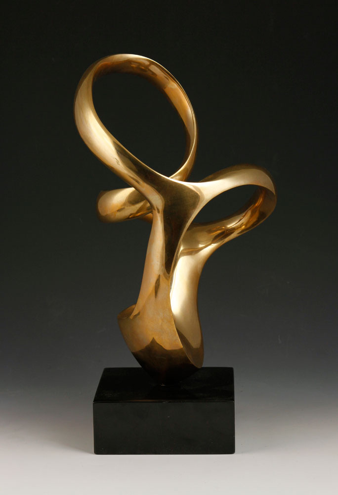 Appraisal: - Antonio Abstract Form Bronze Grediago Antonio Kieff b untitled