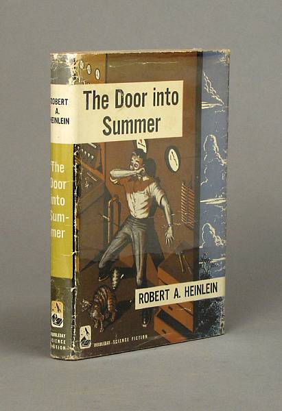 Appraisal: HEINLEIN ROBERT A The Door into Summer New York Doubleday