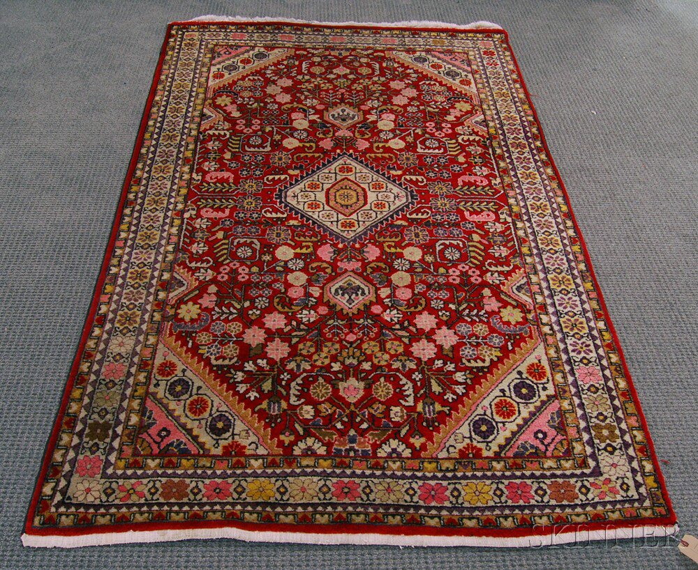 Appraisal: Northwest Persian Rug mid to late th century ft x