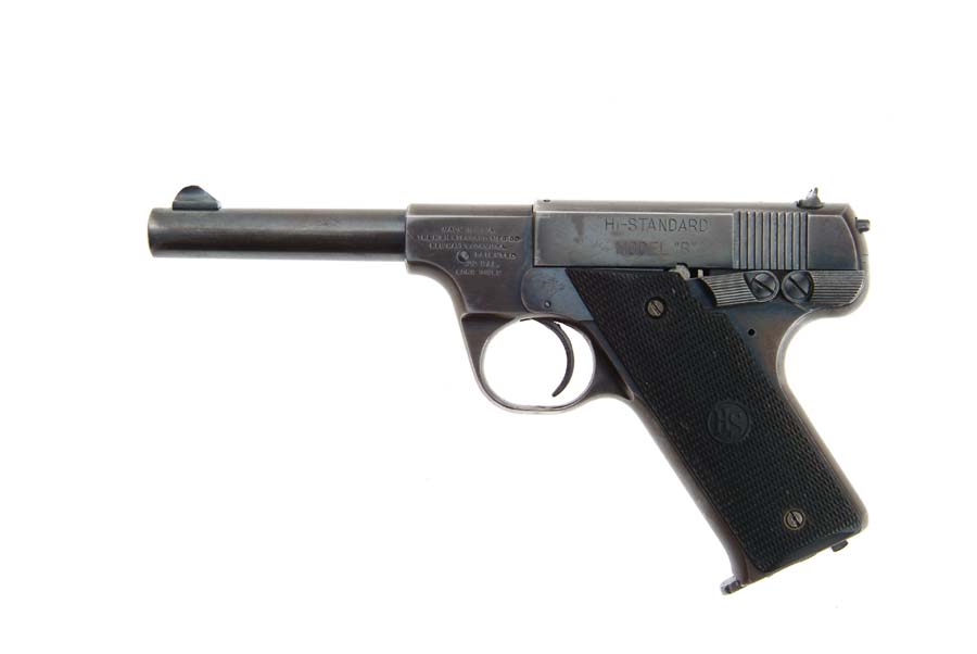 Appraisal: HIGH STANDARD MODEL B SEMI AUTO PISTOL Cal LR SN