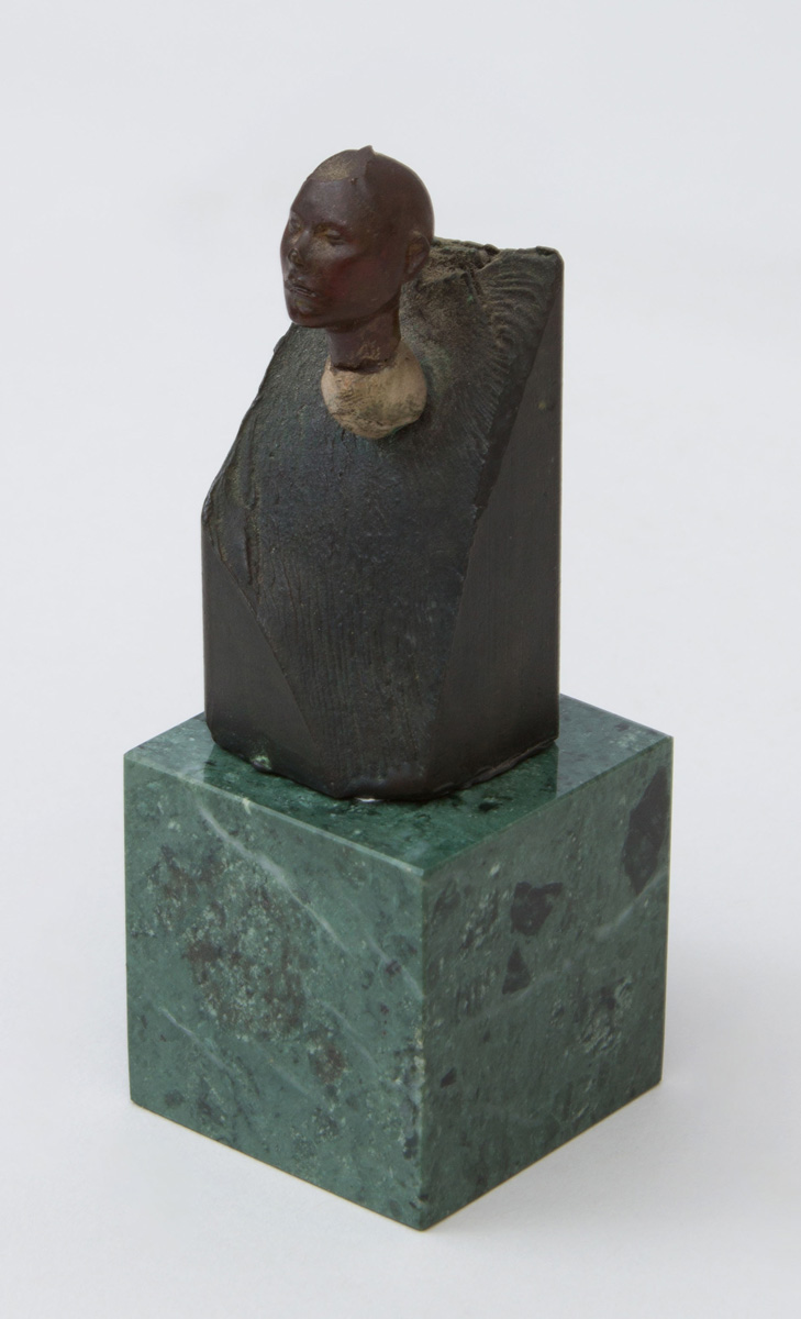 Appraisal: ROBERT GRAHAM - FLOATING FACE Bronze signed with initials 'RG'