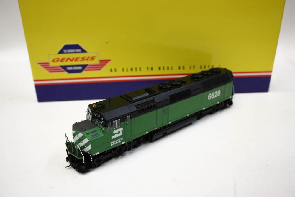 Appraisal: FIVE GENESIS BY ATHERN HO GAUGE TRAIN ENGINES including G