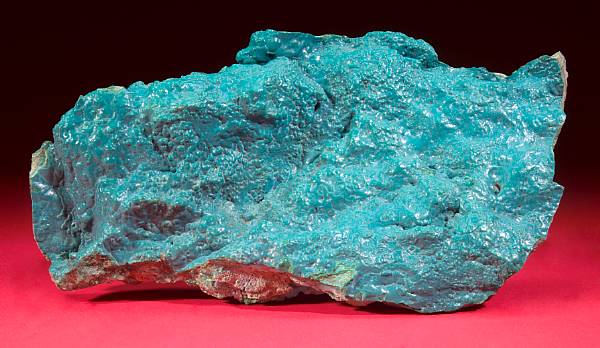 Appraisal: Chrysocolla Shaba Province Democratic Republic of Congo A large and