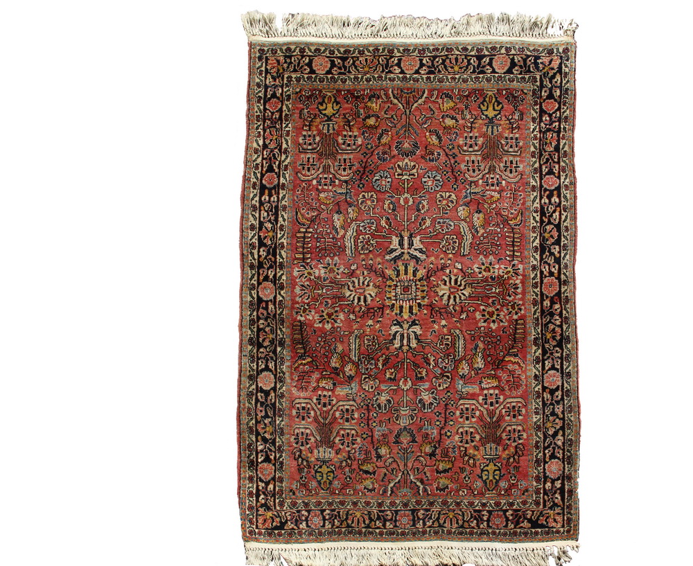 Appraisal: SAROUK RUG - ' x ' - West Persia second