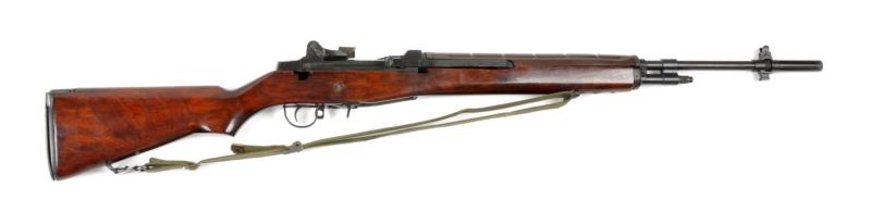 Appraisal: Springfield M -A Semi-Automatic Rifle Serial This rifle is chambered