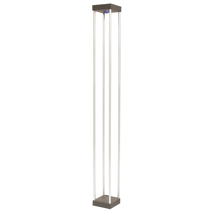 Appraisal: Post-modern floor lamp by Koch and Lowy s tall halogen