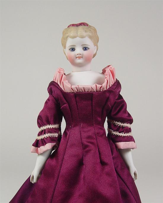 Appraisal: Simon Halbig Lady Doll Circa 's German lady socket head