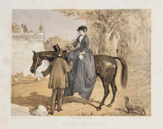 Appraisal: Clarke Mrs J Stirling The Habit the Horse A Treatise